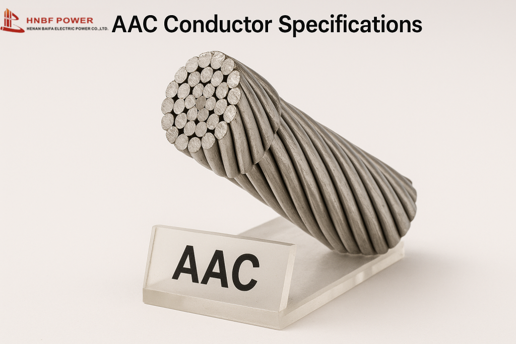 aac conductor specifications