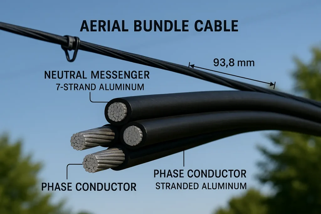 Aerial Bundle Cable Specification