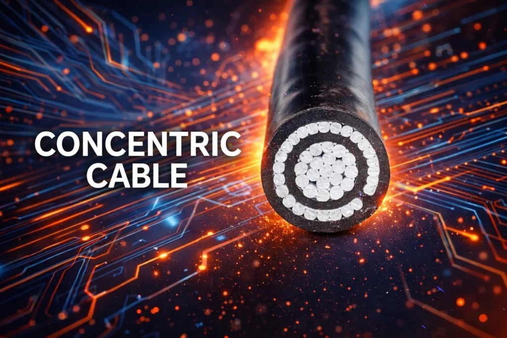 Concentric Cable