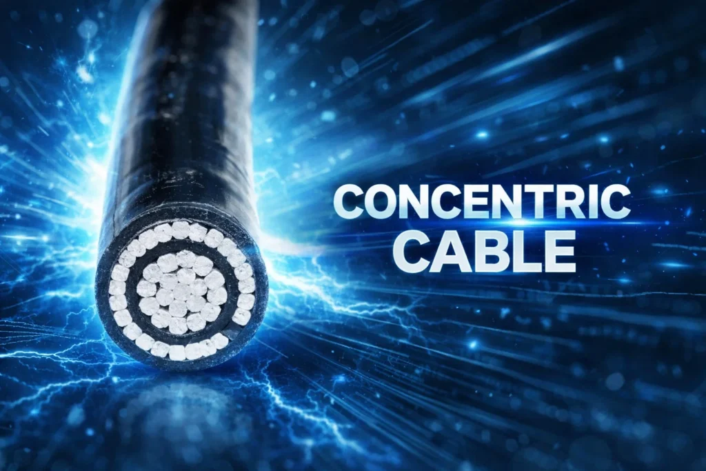 Concentric Cable