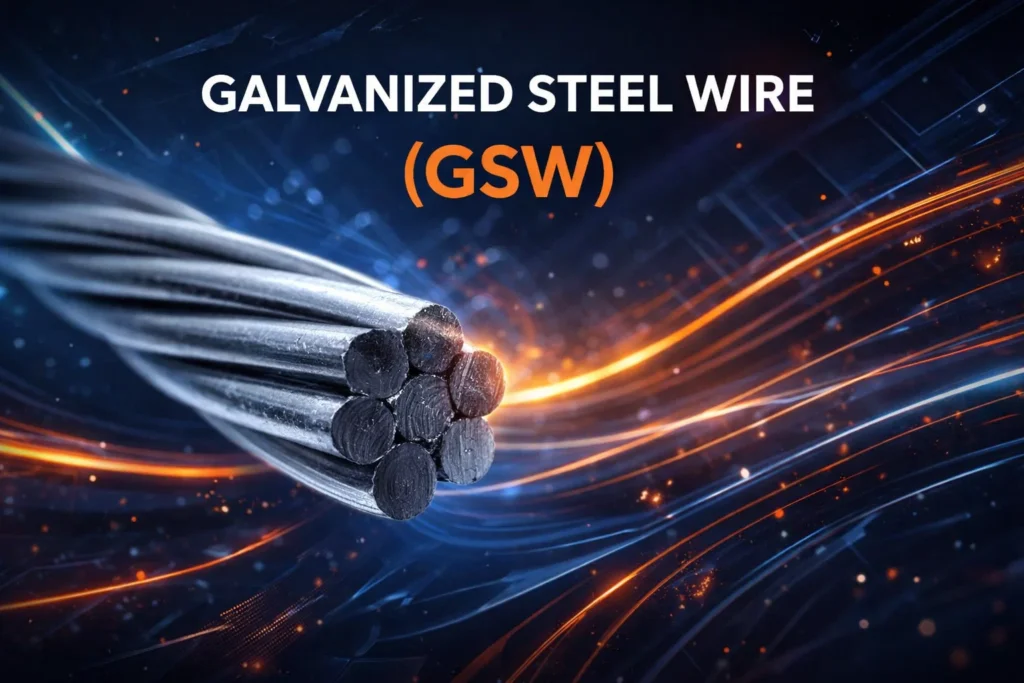 Galvanized Steel Wire (GSW) | Advanced Cable Engineering