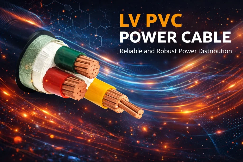LV PVC Power Cable