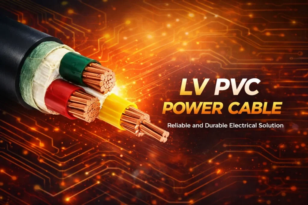 LV PVC Power Cable
