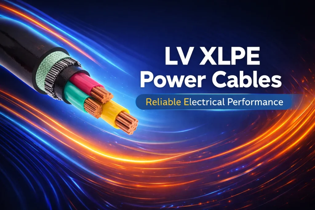 LV XLPE Power Cable