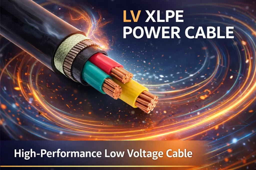 LV XLPE Power Cable