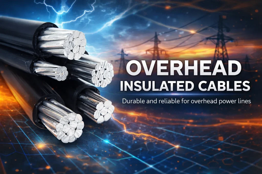 Overhead Insulated Cable