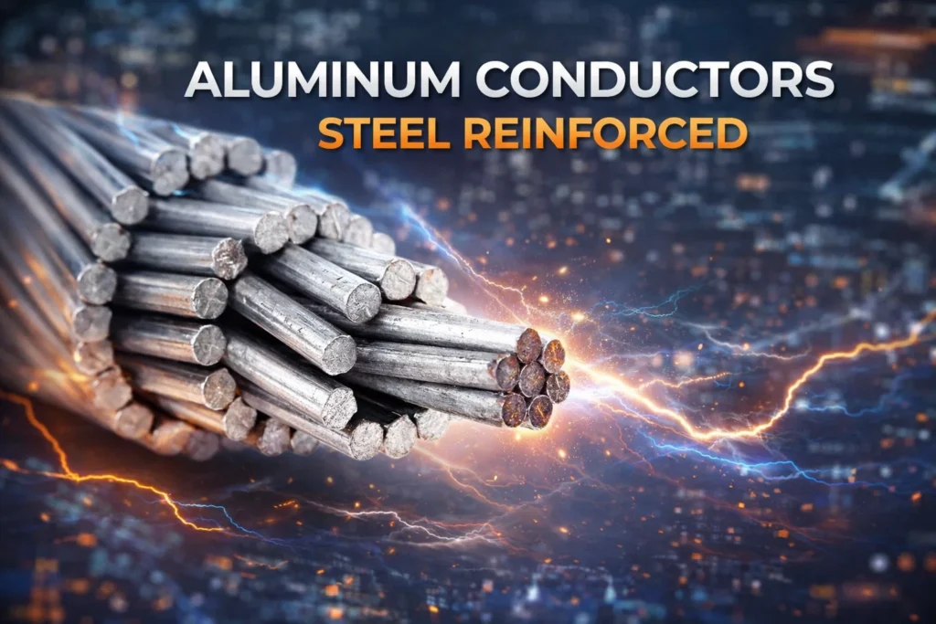 Aluminum Conductor Steel Reinforced (ACSR)